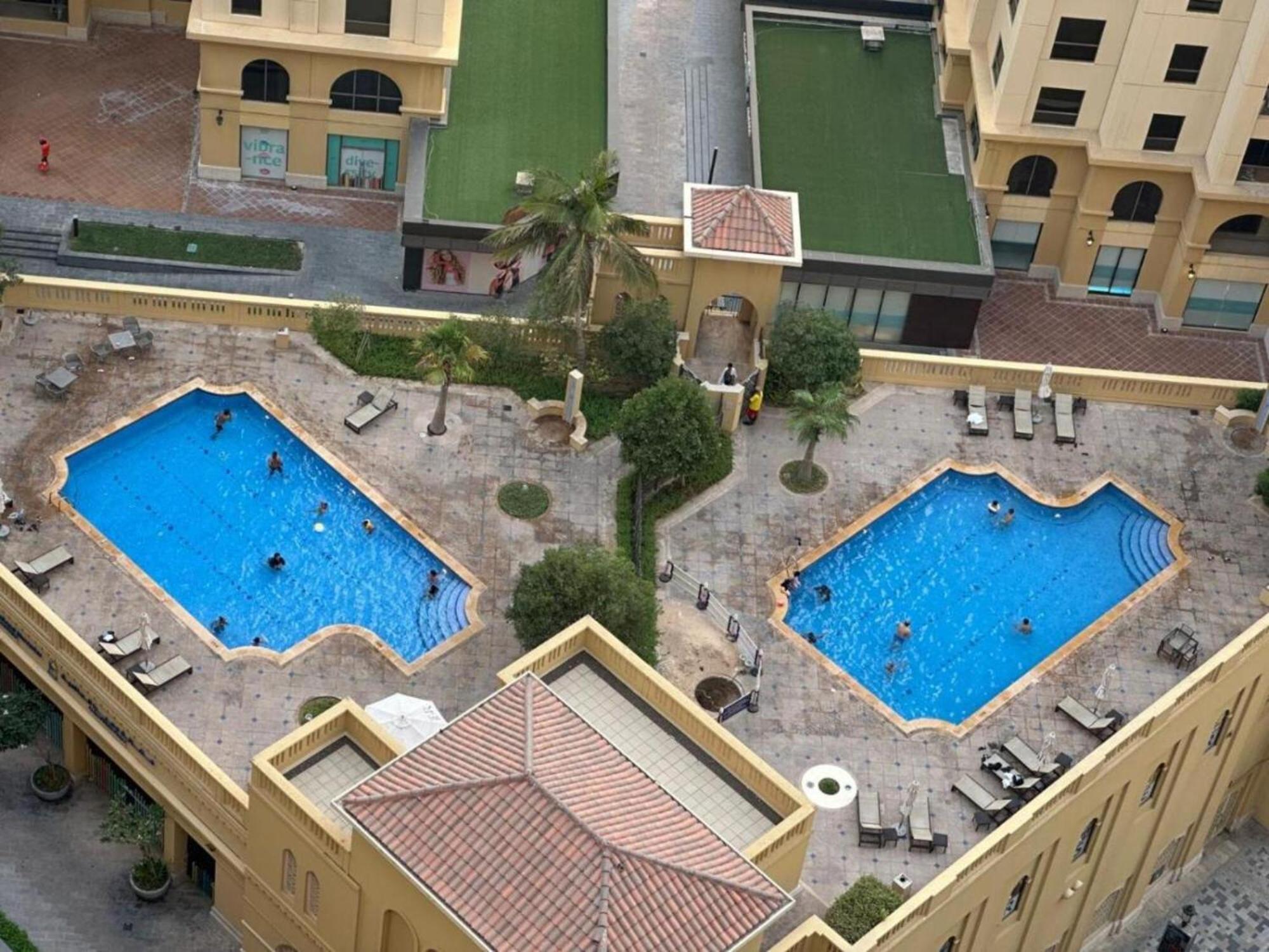 Ahlan New Horizon Jbr Hotel Dubai Ngoại thất bức ảnh