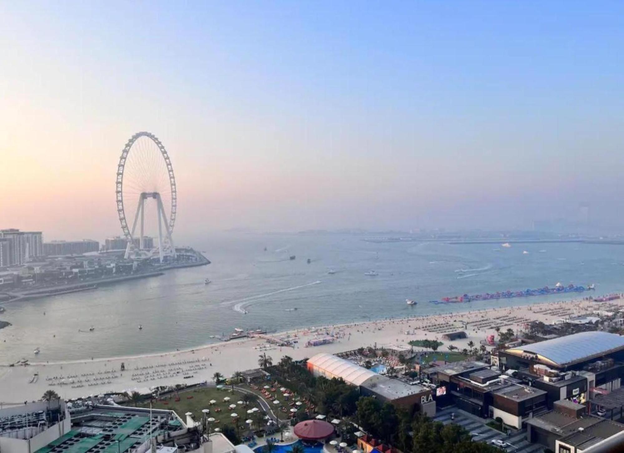 Ahlan New Horizon Jbr Hotel Dubai Ngoại thất bức ảnh