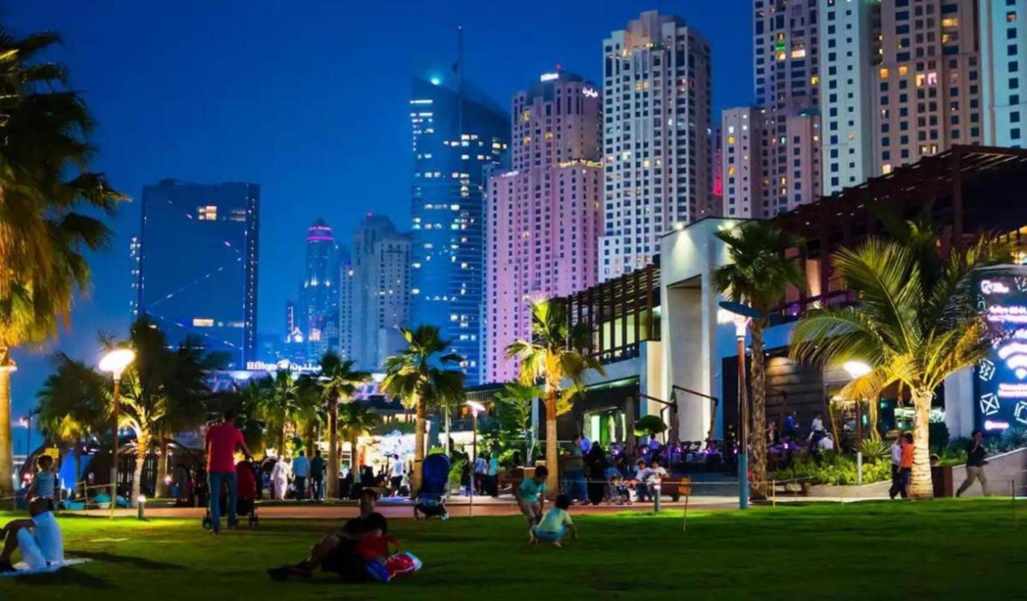 Ahlan New Horizon Jbr Hotel Dubai Ngoại thất bức ảnh