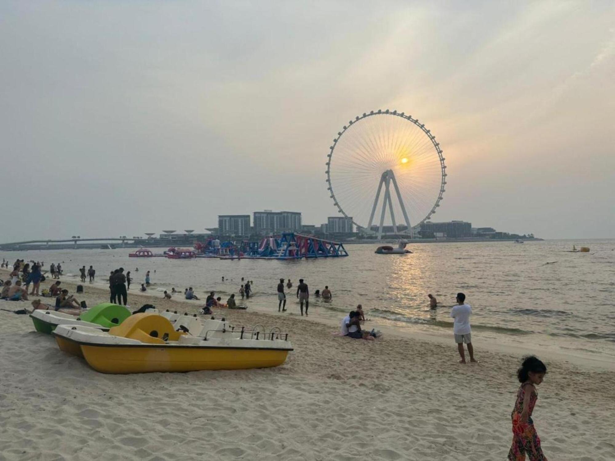 Ahlan New Horizon Jbr Hotel Dubai Ngoại thất bức ảnh
