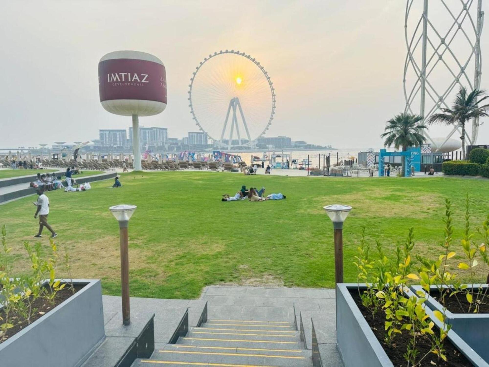Ahlan New Horizon Jbr Hotel Dubai Ngoại thất bức ảnh
