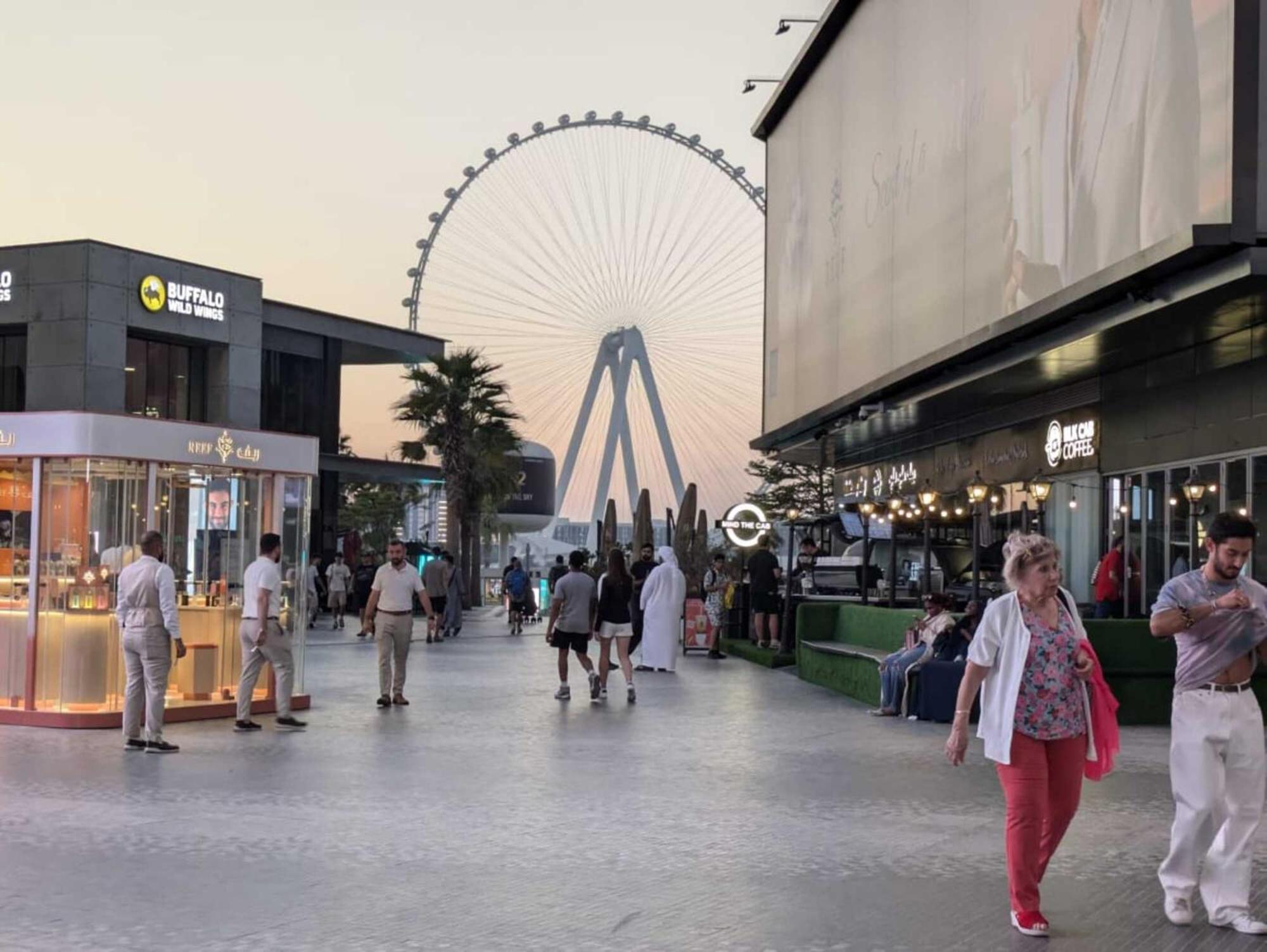 Ahlan New Horizon Jbr Hotel Dubai Ngoại thất bức ảnh